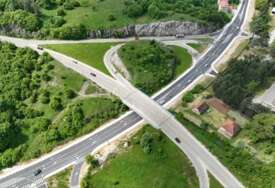 Rekonstruisana i modernizovana dionica u dužini od 34 kilometra ka BiH