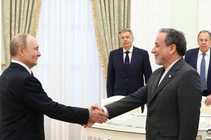 Putin ugostio Araghchija: Napadi na Iran su "neizazvana agresija" bez opravdanja