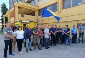 Radnici "Željezare" protestovali zbog izmještanja Carinskog terminala
