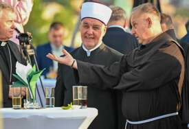 Pogledajte ko je sve došao na prijem kod reisa Kavazovića povodom Kurban-bajrama