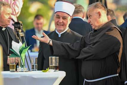 Pogledajte ko je sve došao na prijem kod reisa Kavazovića povodom Kurban-bajrama
