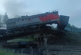 Sedam poginulih i 30 povrijeđenih u željezničkoj nesreći u Rusiji