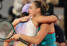 Sabalenka prva finalistkinja Roland Garrosa