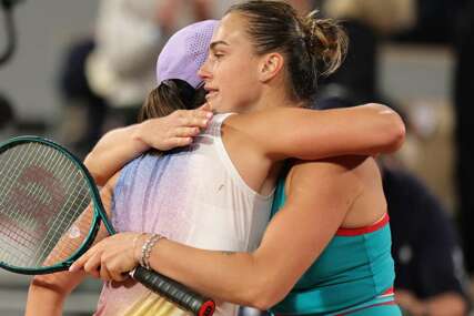 Sabalenka prva finalistkinja Roland Garrosa