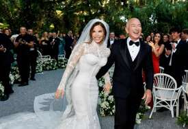 "Svadba stoljeća": Lauren Sánchez i Jeff Bezos vjenčali su se u Veneciji