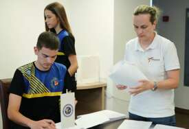 Taekwondo savez FBiH potpisao ugovore s najboljim taekwondoistima, na EYOF-u se nadaju medaljama