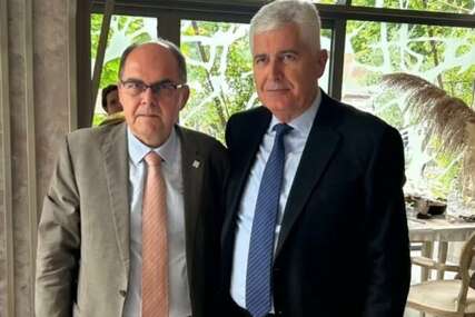Schmidt u Mostaru o Izbornom zakonu, sastao se i s Čovićem