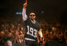 Sean Paul pred 13.000 ljudi nastupio na Jarunu