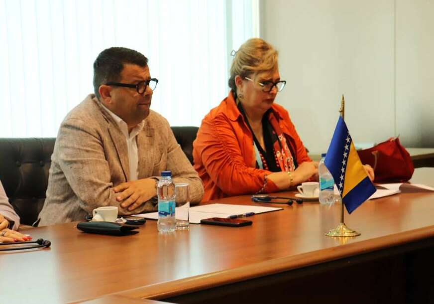 FOTO: MINISTARSTVO ZA LJUDSKA PRAVA I IZBJEGLICE BIH