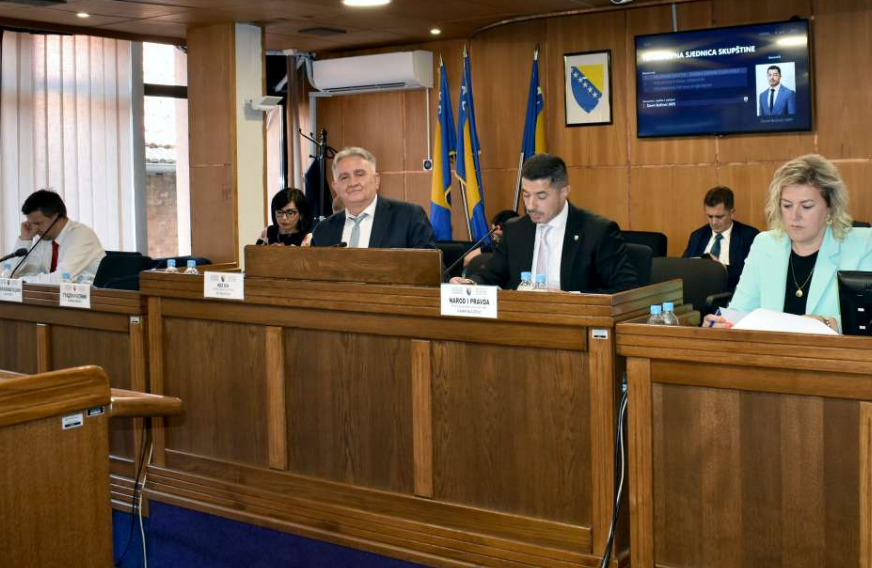 FOTO:  SKUPŠTINA BRČKO DISTRIKTA BIH