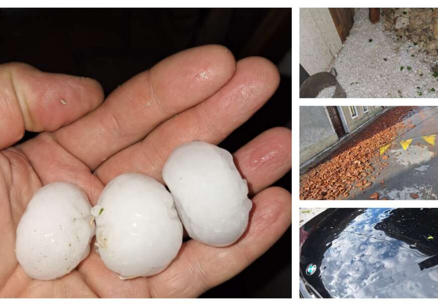 FOTO: FACEBOOK METEOINFO SLOVENIJA