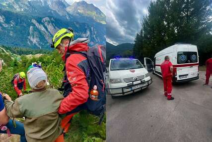 Na Magliću spašena žena iz Slovenije