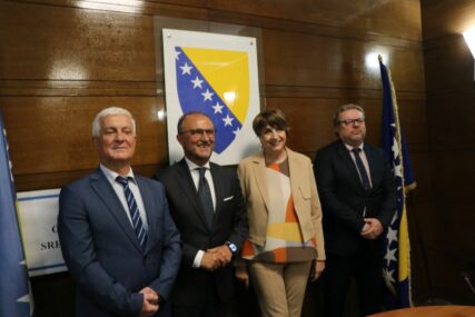 Soreca posjetio CIK BiH: Razgovor o aktivnostima za naredne izbore