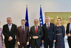 Zvaničnici Brčko distrikta BiH razgovarali s ambasadorom EU Sorecom