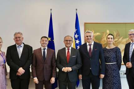 Zvaničnici Brčko distrikta BiH razgovarali s ambasadorom EU Sorecom