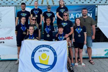 Ismail Zulfić sa 6 zlatnih medalja najavio EYOF