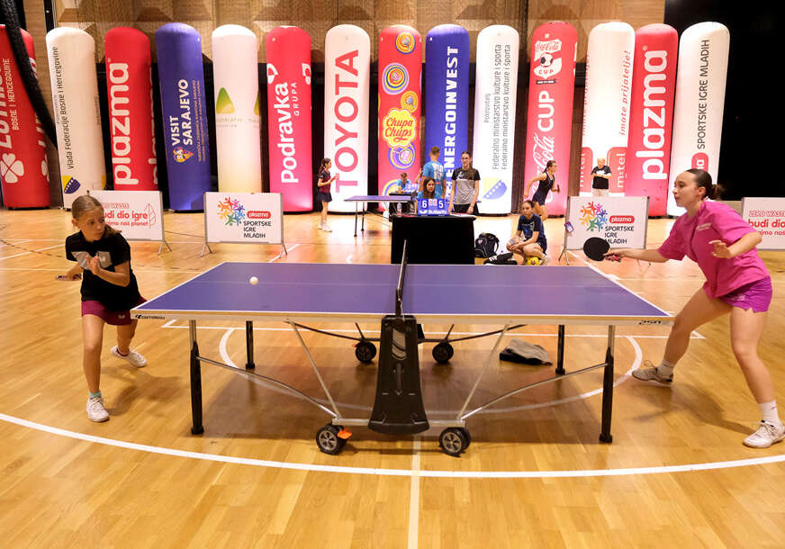 FOTO: SPORTSKE IGRE MLADIH
