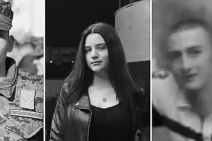 Dan žalosti u Mostaru: Kolektivna dženaza i ukop Almina, Dalile i Enisa