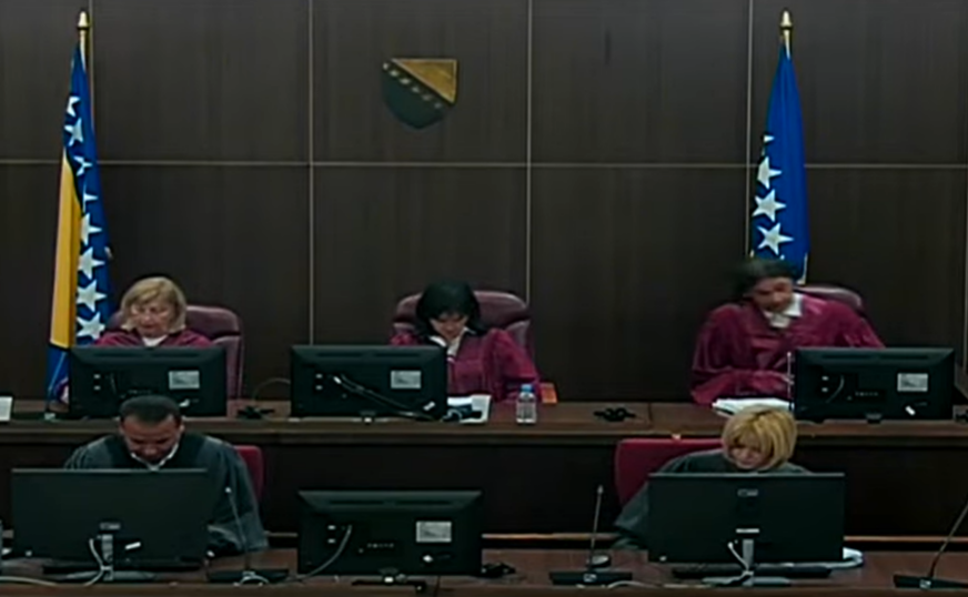 FOTO: PRINTSCREEN VIDEO SUD BIH