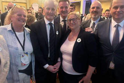 Ministar Šuta s premijerom Norveške na obilježavanju godišnjice genocida u Srebrenici u Oslu
