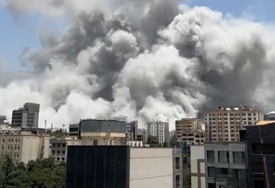NASTAVLJEN VAZDUŠNI RAT U glavnom gradu Irana odjekuju eksplozije, oblak dima iznad Teherana (VIDEO)