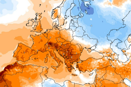 Meteorolozi najavljuju: Nakon "afričkih" temperatura slijedi osvježenje