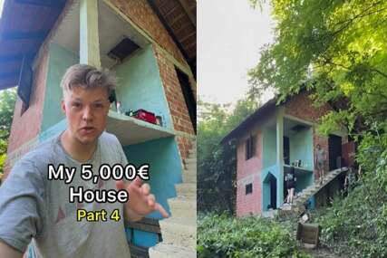 Američki tiktoker proveo noć u kući bez struje i vode koju je platio 5.000 eura: Činilo se da je neko vani