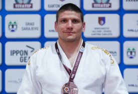 Takmičenje u Sarajevu: Toni Miletić bronzani na Evropskom džudo kupu