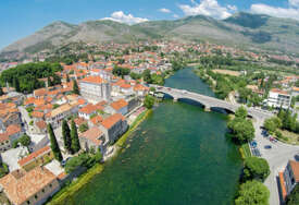Trebinje - biser Hercegovine i jedan od najčistijih i najljepših u našoj zemlji