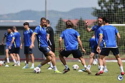 "Zmajevi" odradili službeni trening pred San Marino