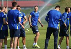 Džeko se pridružio reprezentativcima BiH, Zmajevi odradili treći trening na Ilidži