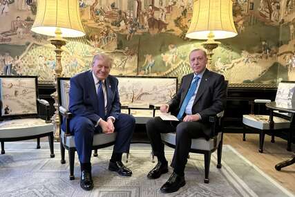 Erdogan i Trump razgovarali o regionalnim i bilateralnim pitanjima na samitu NATO-a