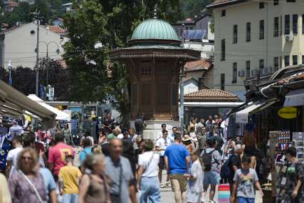 Sve veći broj dolazaka turista u Federaciji, najviše iz Turske