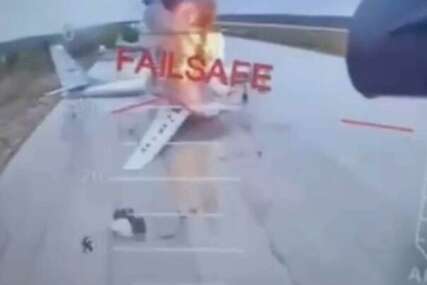 NAKON UKRAJINSKOG NAPADA Rusi objavili šta će uraditi sa uništenim avionima