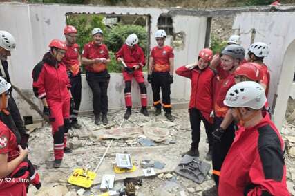 Održana obuka USAR tima, u ponedjeljak će se znati i dobavljač polovnog helikpotera za KU CZZDK