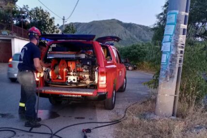 Vatrogasci ugasili požar kod Mostara, mještanin zatekao počinitelje