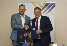 Zenica postaje dom nacionalnog stadiona: Kasumović i Zeljković potpisali Sporazum