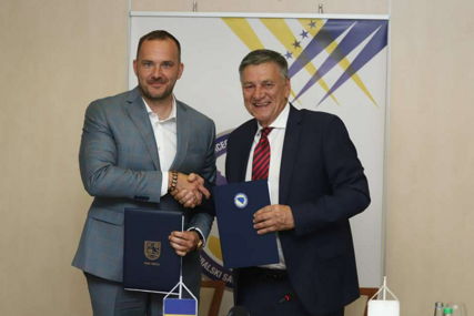 Zenica postaje dom nacionalnog stadiona: Kasumović i Zeljković potpisali Sporazum