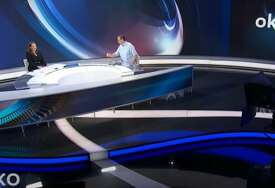 Nervozni Vučić se cijelu emisiju svađao s voditeljicom, onda i sa špicom (VIDEO)
