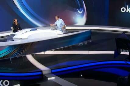 Nervozni Vučić se cijelu emisiju svađao s voditeljicom, onda i sa špicom (VIDEO)