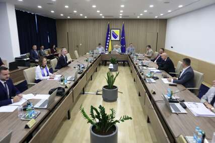 Ključne odluke na današnjoj sjednici Vijeća ministara BiH očekuju se do večeri