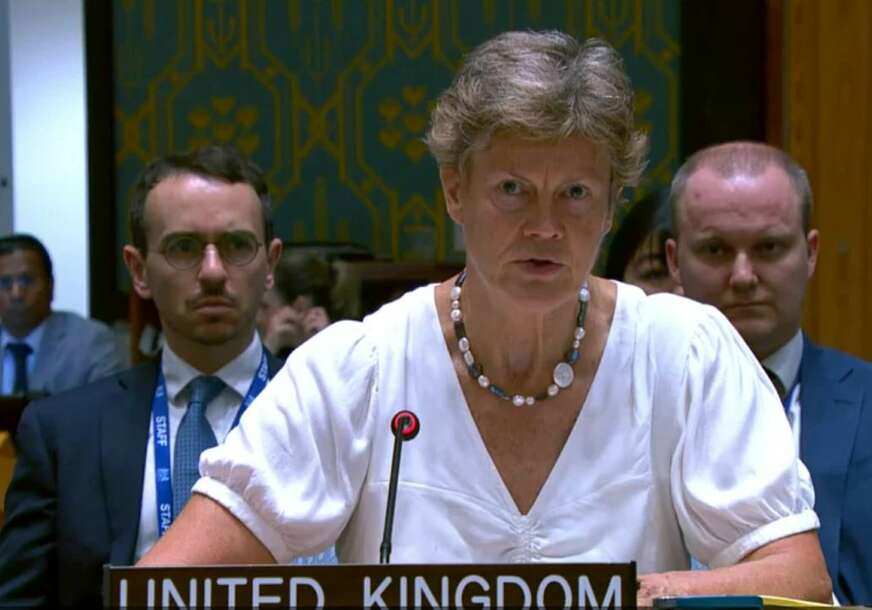 FOTO: AMBASADORICA VELIKE BRITANIJE BARBARA WOODWARD.