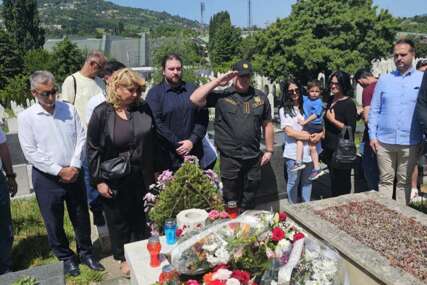 Obilježena 33. godišnjica pogibije heroja Vinka Šamarlića