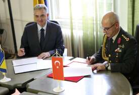 Potpisan Plan bilateralne vojne saradnje između Bosne i Hercegovine i Republike Turske za 2025.