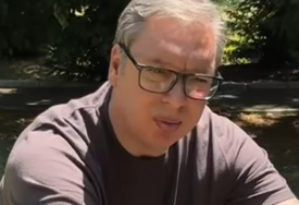 NOVI HIT VIDEO VUČIĆA: "Ja sad kao nešto vježbam, da bi bio manje debeo"(VIDEO)