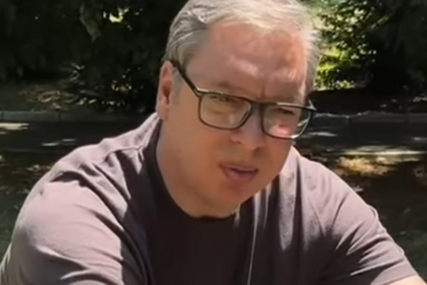 NOVI HIT VIDEO VUČIĆA: "Ja sad kao nešto vježbam, da bi bio manje debeo"(VIDEO)