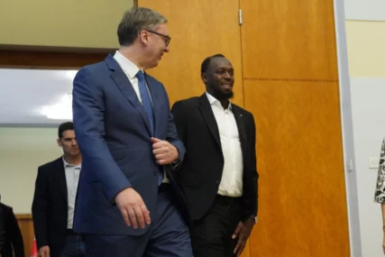 Vučić: Usain Bolt prvi zvanični ambasador izložbe "Expo 2027" u Beogradu
