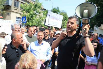 Nebojša Vukanović stigao u Banjaluku da podrži Milana Miličevića, žestoko udario po tužiocima