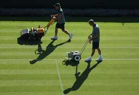 Na Wimbledonu 733. igrač svijeta prošao prvo kolo bez izgubljenog seta