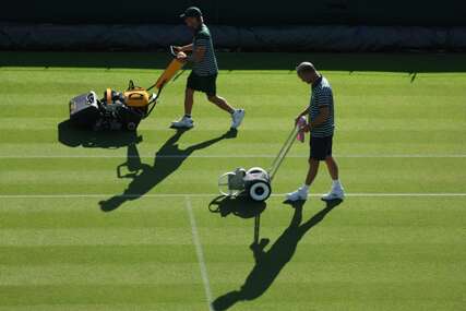 Na Wimbledonu 733. igrač svijeta prošao prvo kolo bez izgubljenog seta